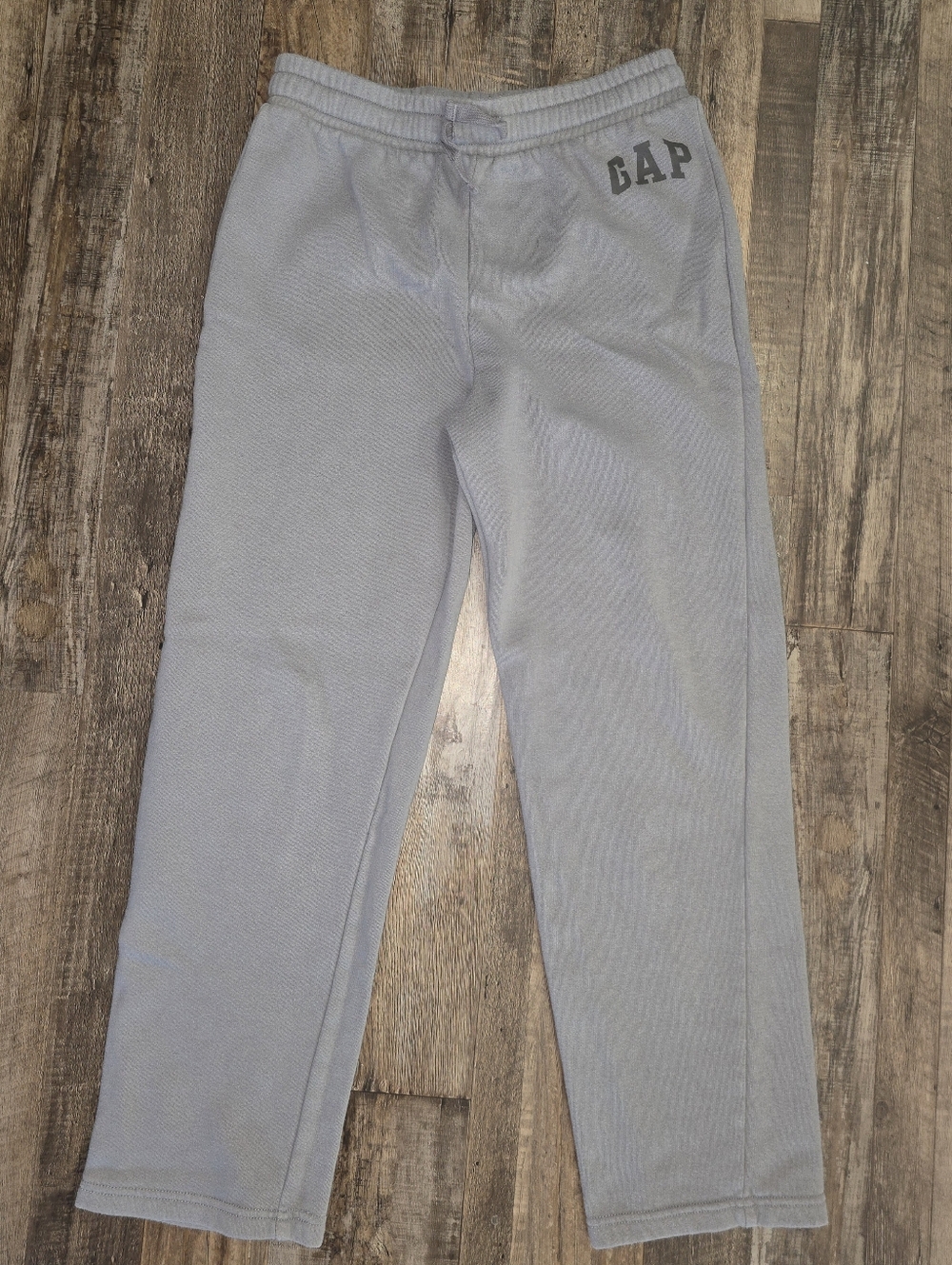 GAP Kids Gray Fleece Joggers Size: XXL (14-16)